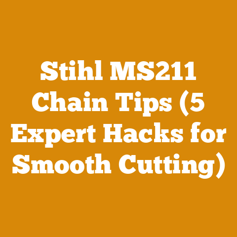 Stihl MS211 Chain Tips (5 Expert Hacks for Smooth Cutting)