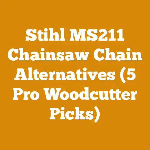 Stihl MS211 Chainsaw Chain Alternatives (5 Pro Woodcutter Picks)