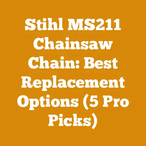 Stihl MS211 Chainsaw Chain: Best Replacement Options (5 Pro Picks)
