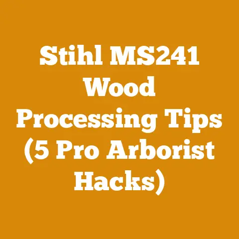 Stihl MS241 Wood Processing Tips (5 Pro Arborist Hacks)