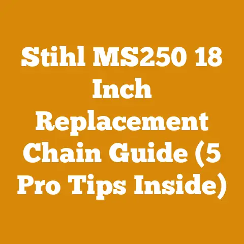 Stihl MS250 18 Inch Replacement Chain Guide (5 Pro Tips Inside)