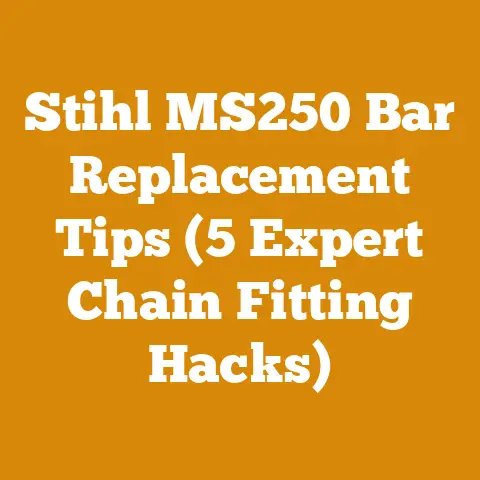 Stihl MS250 Bar Replacement Tips (5 Expert Chain Fitting Hacks)