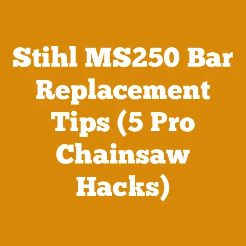 Stihl MS250 Bar Replacement Tips (5 Pro Chainsaw Hacks)