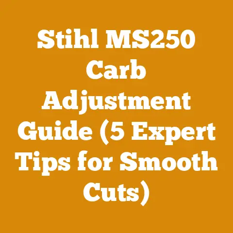 Stihl MS250 Carb Adjustment Guide (5 Expert Tips for Smooth Cuts)