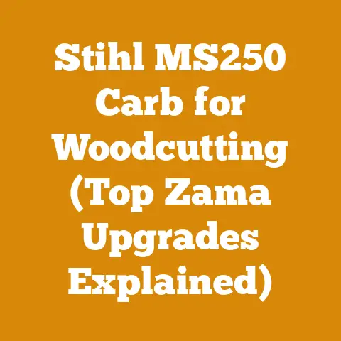 Stihl MS250 Carb for Woodcutting (Top Zama Upgrades Explained)