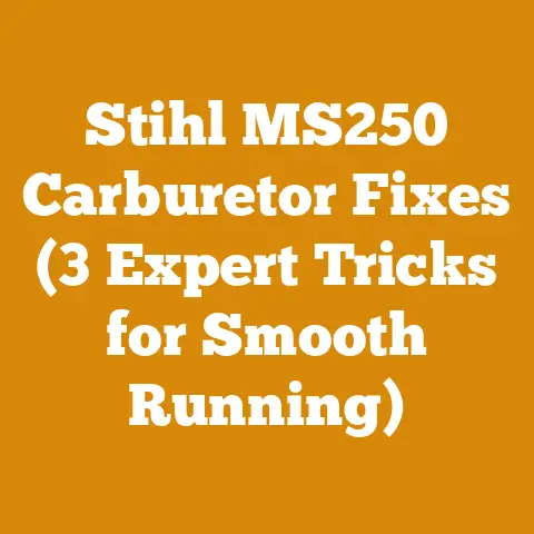 Stihl MS250 Carburetor Fixes (3 Expert Tricks for Smooth Running)