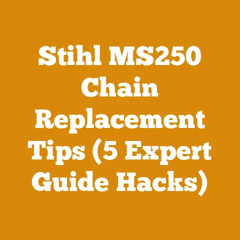 Stihl MS250 Chain Replacement Tips (5 Expert Guide Hacks)