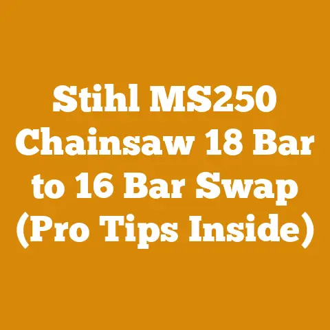 Stihl MS250 Chainsaw 18 Bar to 16 Bar Swap (Pro Tips Inside)