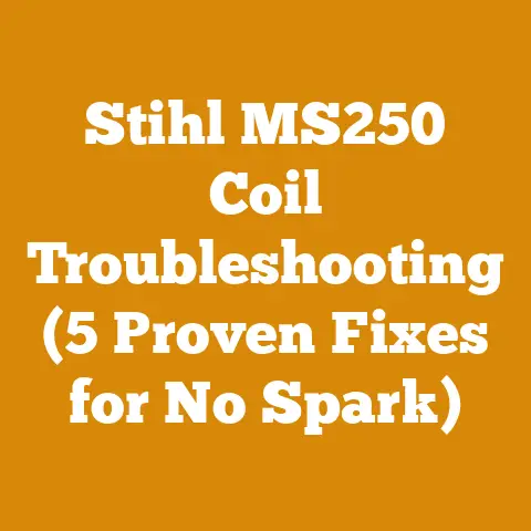 Stihl MS250 Coil Troubleshooting (5 Proven Fixes for No Spark)