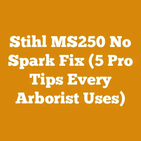 Stihl MS250 No Spark Fix (5 Pro Tips Every Arborist Uses)