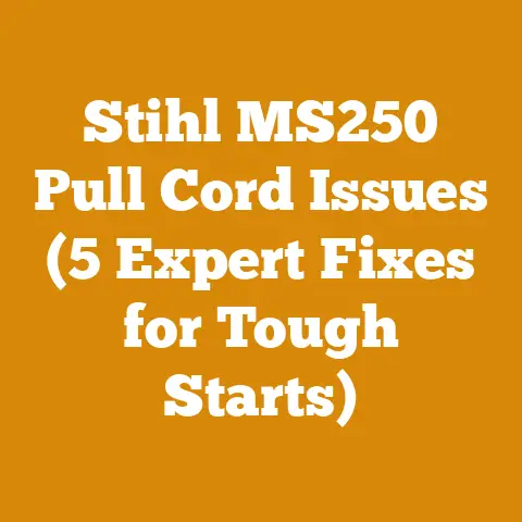 Stihl MS250 Pull Cord Issues (5 Expert Fixes for Tough Starts)