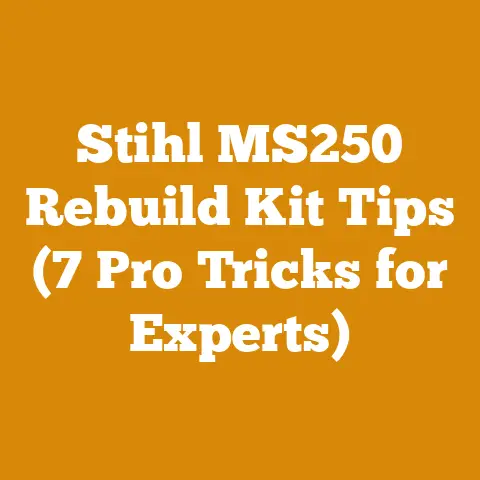 Stihl MS250 Rebuild Kit Tips (7 Pro Tricks for Experts)