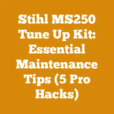 Stihl MS250 Tune Up Kit: Essential Maintenance Tips (5 Pro Hacks)