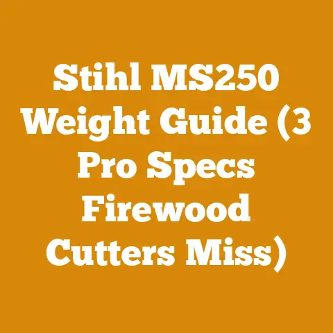 Stihl MS250 Weight Guide (3 Pro Specs Firewood Cutters Miss)