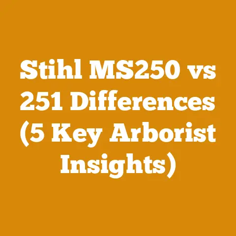 Stihl MS250 vs 251 Differences (5 Key Arborist Insights)