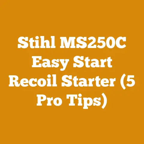 Stihl MS250C Easy Start Recoil Starter (5 Pro Tips)