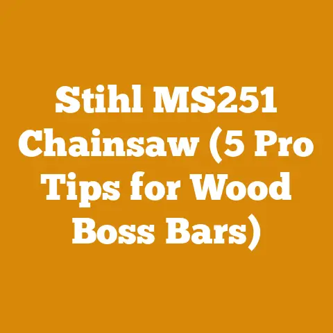 Stihl MS251 Chainsaw (5 Pro Tips for Wood Boss Bars)