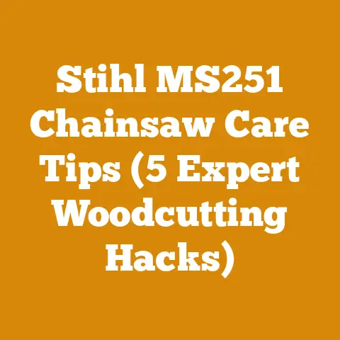 Stihl MS251 Chainsaw Care Tips (5 Expert Woodcutting Hacks)