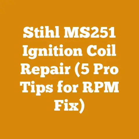 Stihl MS251 Ignition Coil Repair (5 Pro Tips for RPM Fix)
