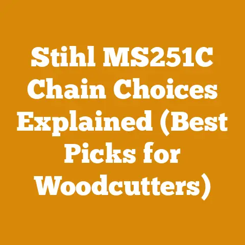 Stihl MS251C Chain Choices Explained (Best Picks for Woodcutters)