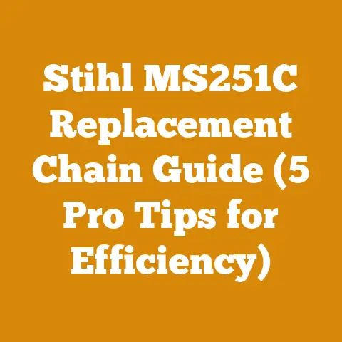 Stihl MS251C Replacement Chain Guide (5 Pro Tips for Efficiency)