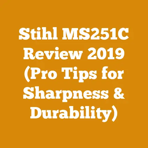 Stihl MS251C Review 2019 (Pro Tips for Sharpness & Durability)