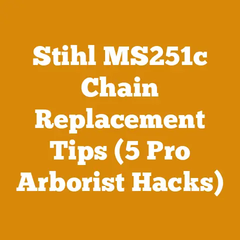 Stihl MS251c Chain Replacement Tips (5 Pro Arborist Hacks)