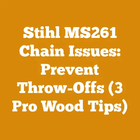 Stihl MS261 Chain Issues: Prevent Throw-Offs (3 Pro Wood Tips)