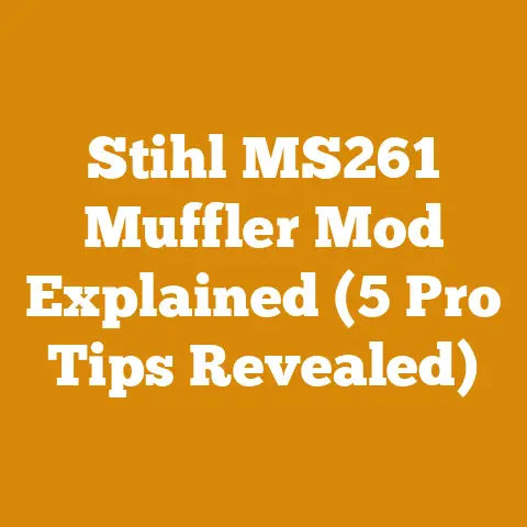 Stihl MS261 Muffler Mod Explained (5 Pro Tips Revealed)