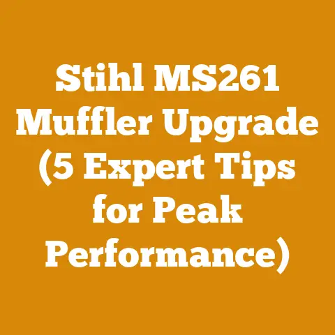 Stihl MS261 Muffler Upgrade (5 Expert Tips for Peak Performance)