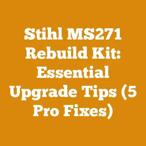 Stihl MS271 Rebuild Kit: Essential Upgrade Tips (5 Pro Fixes)