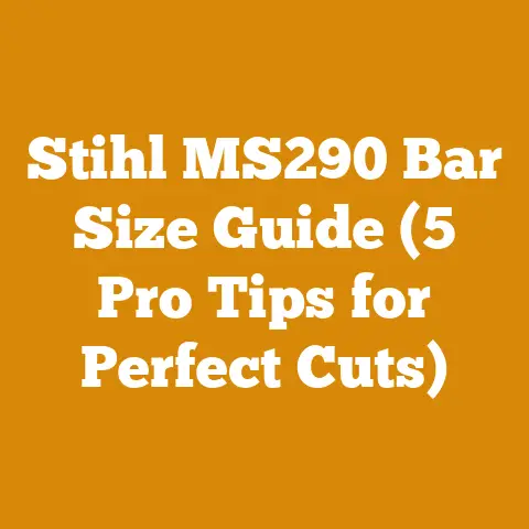 Stihl MS290 Bar Size Guide (5 Pro Tips for Perfect Cuts)