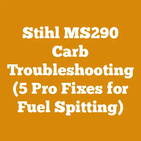 Stihl MS290 Carb Troubleshooting (5 Pro Fixes for Fuel Spitting)