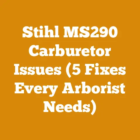 Stihl MS290 Carburetor Issues (5 Fixes Every Arborist Needs)