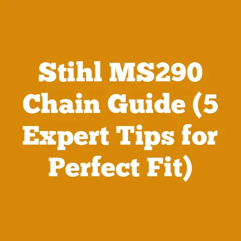 Stihl MS290 Chain Guide (5 Expert Tips for Perfect Fit)