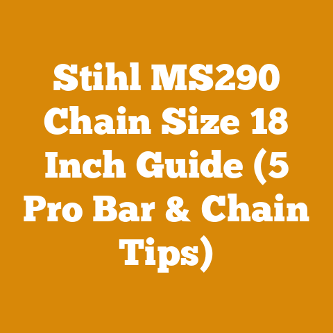 Stihl MS290 Chain Size 18 Inch Guide (5 Pro Bar & Chain Tips)