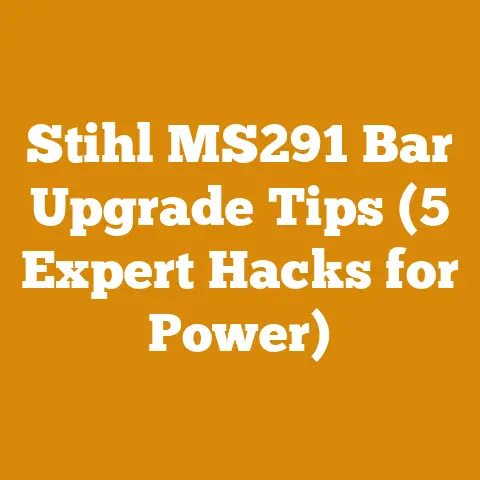 Stihl MS291 Bar Upgrade Tips (5 Expert Hacks for Power)
