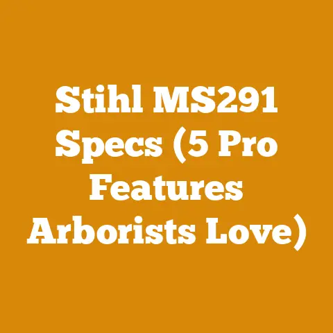 Stihl MS291 Specs (5 Pro Features Arborists Love)