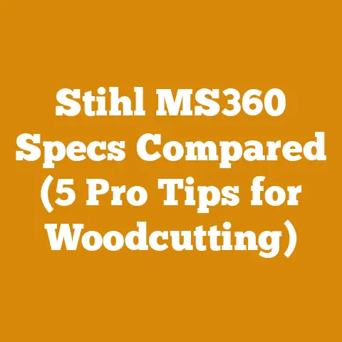 Stihl MS360 Specs Compared (5 Pro Tips for Woodcutting)