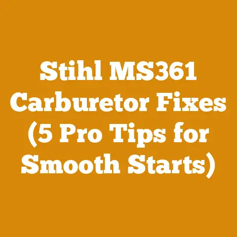 Stihl MS361 Carburetor Fixes (5 Pro Tips for Smooth Starts)