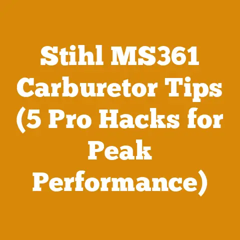 Stihl MS361 Carburetor Tips (5 Pro Hacks for Peak Performance)