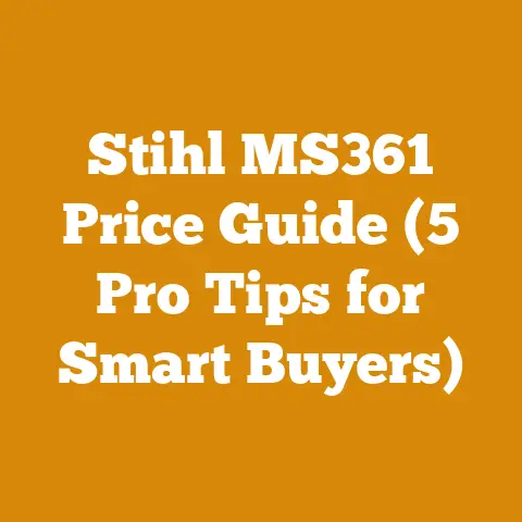 Stihl MS361 Price Guide (5 Pro Tips for Smart Buyers)