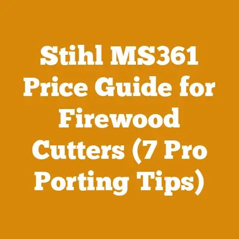 Stihl MS361 Price Guide for Firewood Cutters (7 Pro Porting Tips)