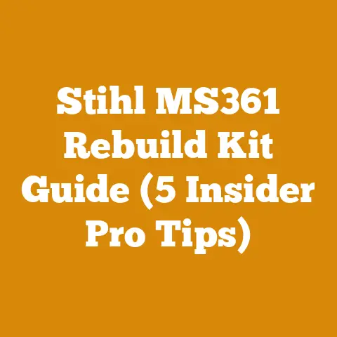 Stihl MS361 Rebuild Kit Guide (5 Insider Pro Tips)