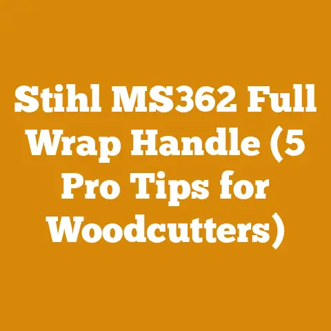 Stihl MS362 Full Wrap Handle (5 Pro Tips for Woodcutters)