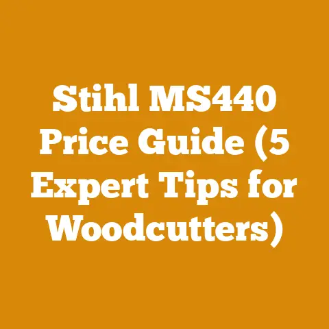 Stihl MS440 Price Guide (5 Expert Tips for Woodcutters)