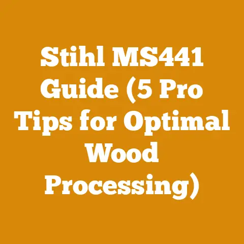 Stihl MS441 Guide (5 Pro Tips for Optimal Wood Processing)