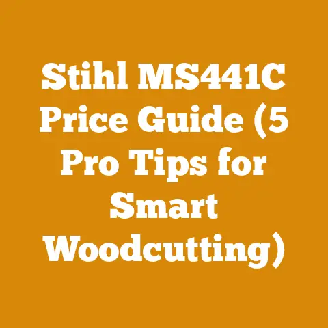 Stihl MS441C Price Guide (5 Pro Tips for Smart Woodcutting)