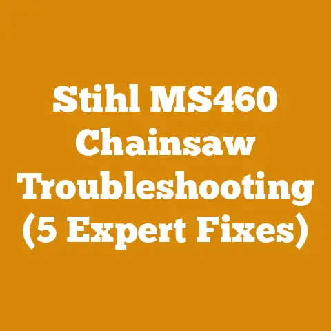 Stihl MS460 Chainsaw Troubleshooting (5 Expert Fixes)