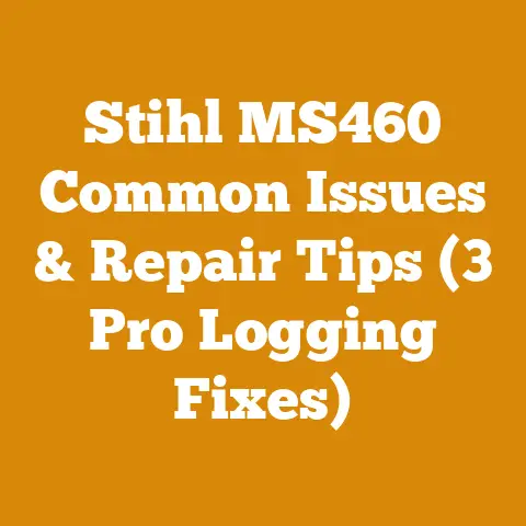 Stihl MS460 Common Issues & Repair Tips (3 Pro Logging Fixes)
